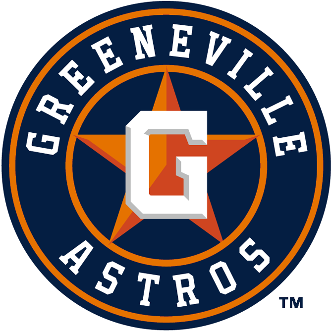 Greeneville Astros 2013-Pres Primary Logo iron on heat transfer